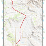 40108NW Page 31 Canyon Of Lodore Topo Preview 1