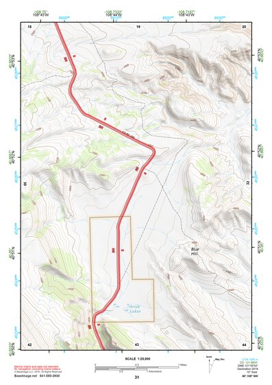 40108NW Page 31 Canyon Of Lodore Topo Preview 1