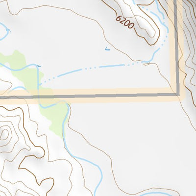 40108NW Page 32 Canyon Of Lodore Topo Preview 2