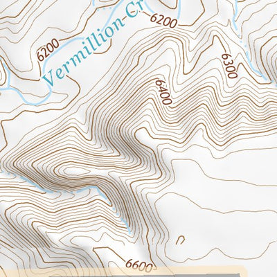 40108NW Page 32 Canyon Of Lodore Topo Preview 3
