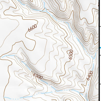 40108NW Page 33 Canyon Of Lodore Topo Preview 3