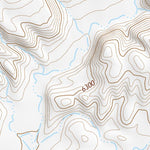 40108NW Page 34 Canyon Of Lodore Topo Preview 2