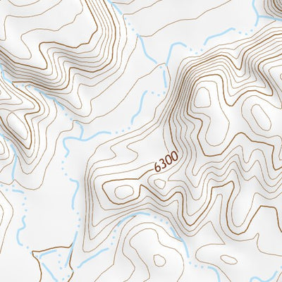 40108NW Page 34 Canyon Of Lodore Topo Preview 2