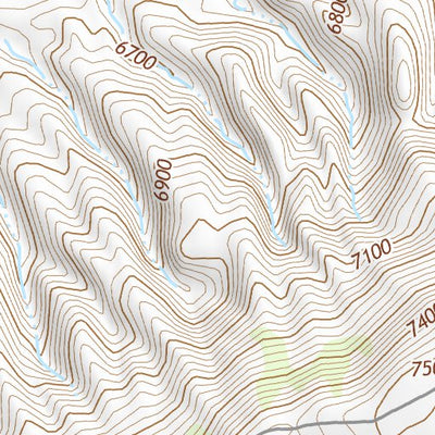 40108NW Page 35 Canyon Of Lodore Topo Preview 3