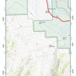 40108NW Page 37 Canyon Of Lodore Topo Preview 1