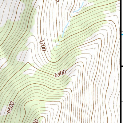 40108NW Page 37 Canyon Of Lodore Topo Preview 3