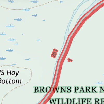 40108NW Page 38 Canyon Of Lodore Topo Preview 2
