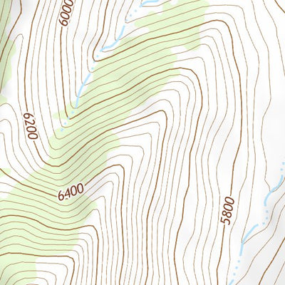 40108NW Page 38 Canyon Of Lodore Topo Preview 3