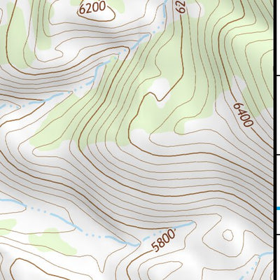 40108NW Page 39 Canyon Of Lodore Topo Preview 3