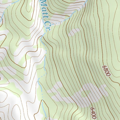 40108NW Page 40 Canyon Of Lodore Topo Preview 3