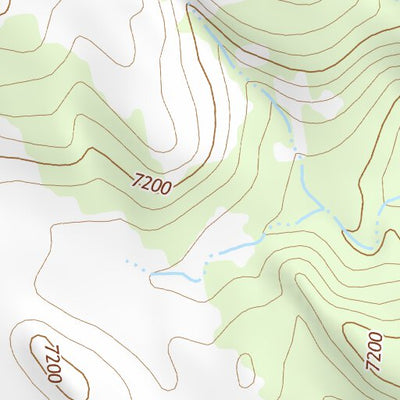 40108NW Page 41 Canyon Of Lodore Topo Preview 2