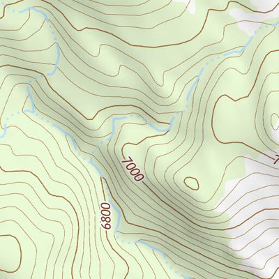 40108NW Page 41 Canyon Of Lodore Topo Preview 3