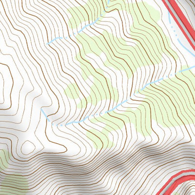 40108NW Page 43 Canyon Of Lodore Topo Preview 2