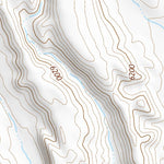 40108NW Page 44 Canyon Of Lodore Topo Preview 2