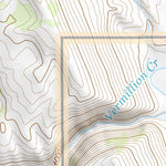 40108NW Page 44 Canyon Of Lodore Topo Preview 3