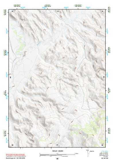 40108NW Page 45 Canyon Of Lodore Topo Preview 1
