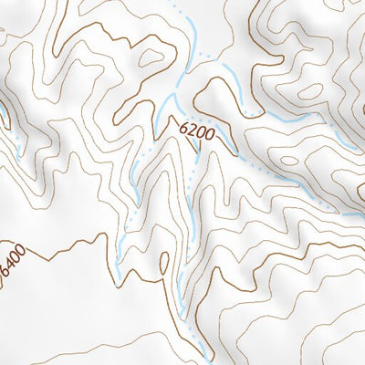 40108NW Page 45 Canyon Of Lodore Topo Preview 2