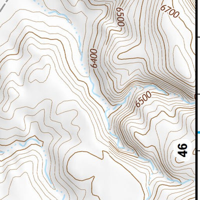 40108NW Page 45 Canyon Of Lodore Topo Preview 3