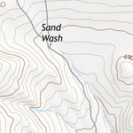 40108NW Page 46 Canyon Of Lodore Topo Preview 2