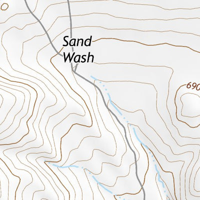 40108NW Page 46 Canyon Of Lodore Topo Preview 2