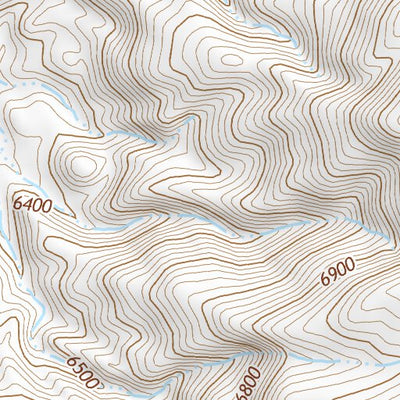 40108NW Page 46 Canyon Of Lodore Topo Preview 3