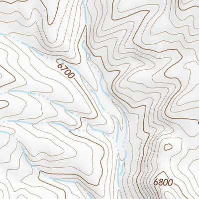 40108NW Page 47 Canyon Of Lodore Topo Preview 2