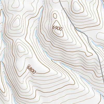 40108NW Page 47 Canyon Of Lodore Topo Preview 3