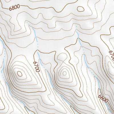 40108NW Page 48 Canyon Of Lodore Topo Preview 2
