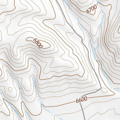40108NW Page 48 Canyon Of Lodore Topo Preview 3