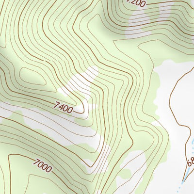 40108NW Page 49 Canyon Of Lodore Topo Preview 2