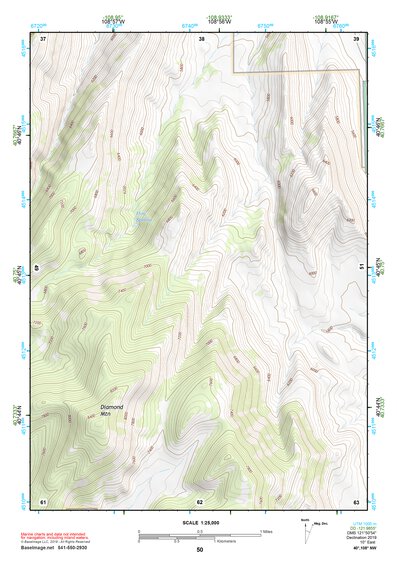 40108NW Page 50 Canyon Of Lodore Topo Preview 1