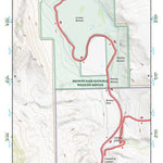 40108NW Page 51 Canyon Of Lodore Topo Preview 1