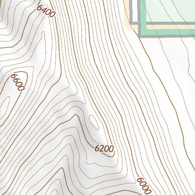40108NW Page 51 Canyon Of Lodore Topo Preview 3