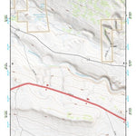 40108NW Page 53 Canyon Of Lodore Topo Preview 1