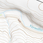 40108NW Page 53 Canyon Of Lodore Topo Preview 2