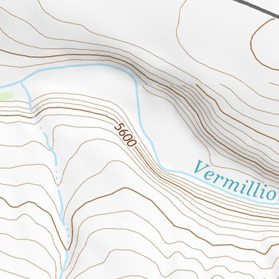 40108NW Page 53 Canyon Of Lodore Topo Preview 2