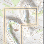 40108NW Page 53 Canyon Of Lodore Topo Preview 3