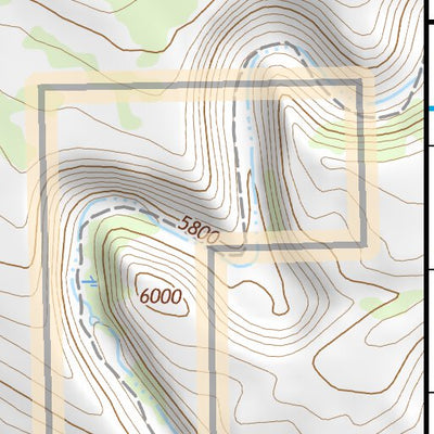 40108NW Page 53 Canyon Of Lodore Topo Preview 3