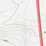 40108NW Page 54 Canyon Of Lodore Topo Preview 2