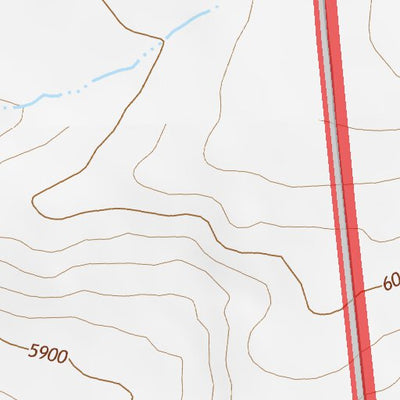 40108NW Page 54 Canyon Of Lodore Topo Preview 2
