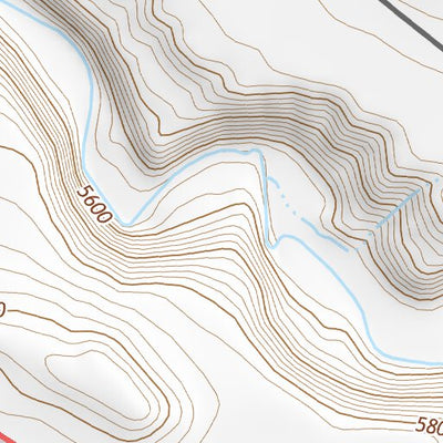 40108NW Page 54 Canyon Of Lodore Topo Preview 3