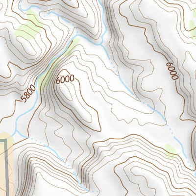 40108NW Page 55 Canyon Of Lodore Topo Preview 3