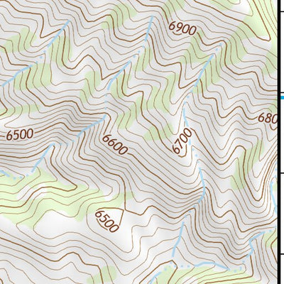 40108NW Page 56 Canyon Of Lodore Topo Preview 3