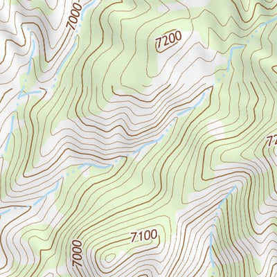 40108NW Page 57 Canyon Of Lodore Topo Preview 2