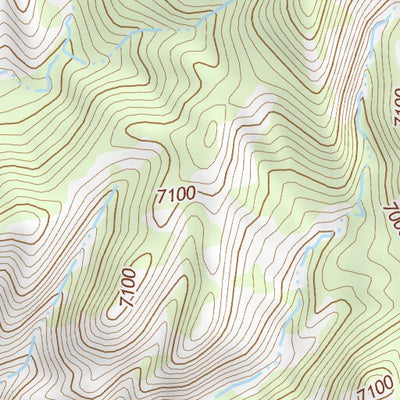 40108NW Page 57 Canyon Of Lodore Topo Preview 3