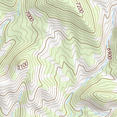 40108NW Page 58 Canyon Of Lodore Topo Preview 3