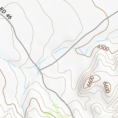 40108NW Page 59 Canyon Of Lodore Topo Preview 2