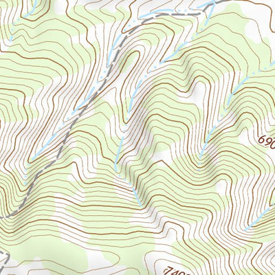 40108NW Page 59 Canyon Of Lodore Topo Preview 3