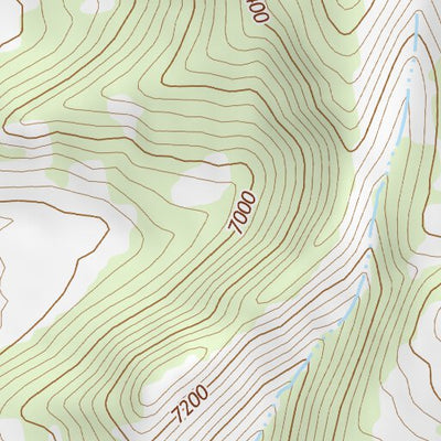 40108NW Page 61 Canyon Of Lodore Topo Preview 3