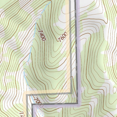 40108NW Page 62 Canyon Of Lodore Topo Preview 2